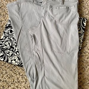Athleta Dipper Active Cargo Travel Hiking Pants